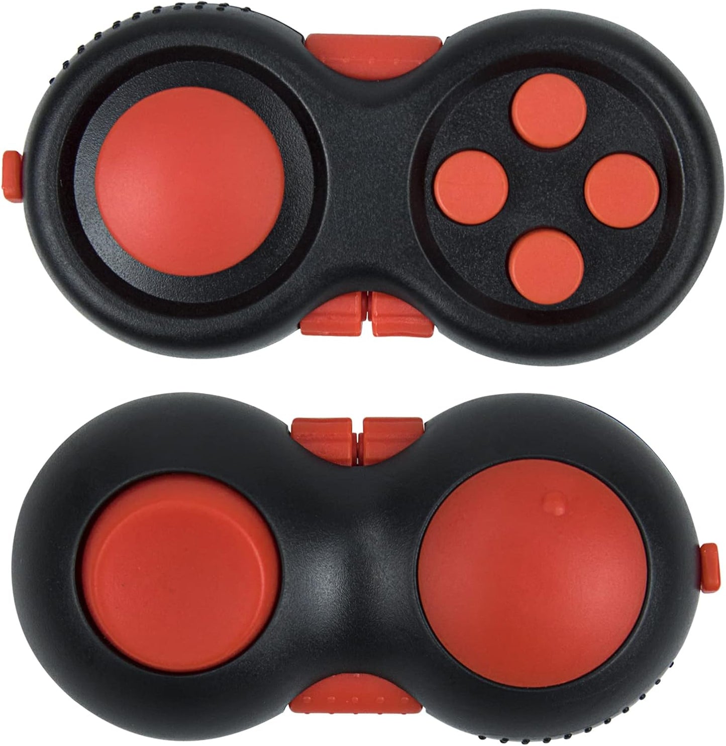 WTYCD Original Fidget Toy Game, Rubberized Classical Controller Fidget Concentration Toy with 8-Fidget Functions and Lanyard - Excellent for Relieving Stress and Anxiety