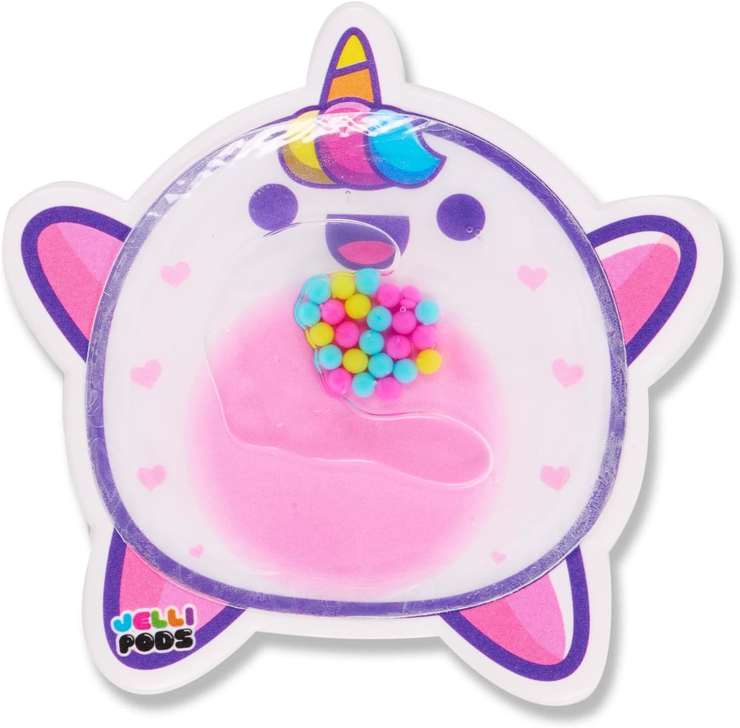 JelliPods - Adorable Animals - Reusable Sticker Bundle - Sensory Toy - Touch and Feel - Classroom Must Have - Tactile Sensory Fidget Activity for Kids - Includes 3 Reusable Puffy Stickers