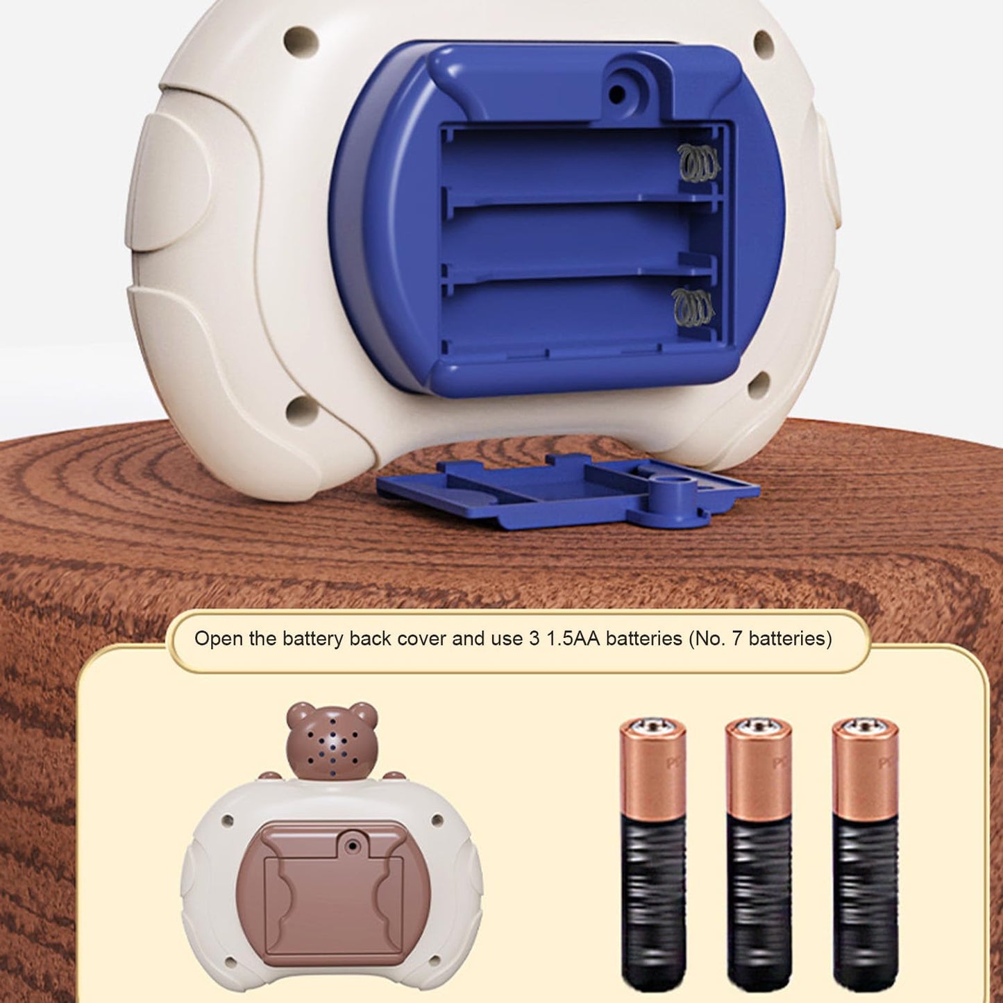 Fast Speed Push Pop Game,Pop Game Light Up Fidget Toys with Instant Sound Feedback | Animal Pop Target Pushing Bubble Game Toy for Kids Fast-paced Pop Game Console (No Battery)