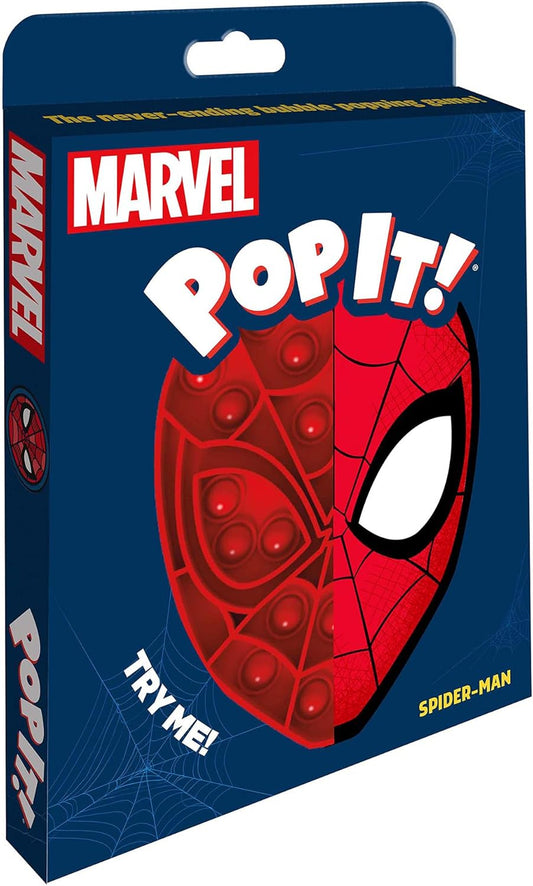 Buffalo Games - Pop It! - Marvel - Spider Man