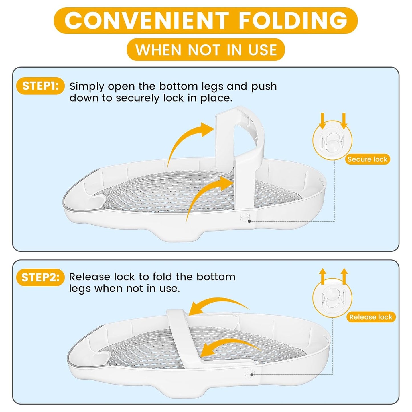 Foldable Baby Bathtub Support, Ideal for Babies Less Than 6 Months Old, Soft Support for Use on The Counter, Sink or Bathtub