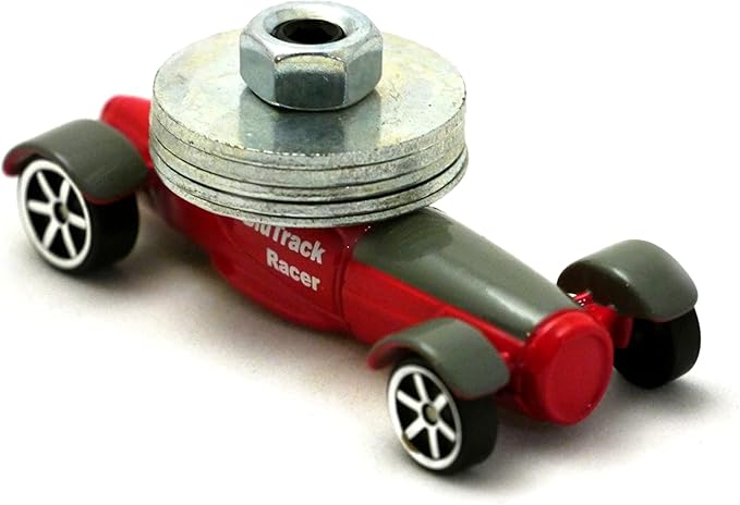 Blu Track Physics Cars (6 Pack)