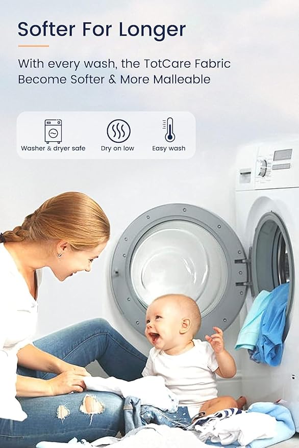 TotAha Light Sleep Sack, Stretchy, Soft, Cozy Wearable Blanket Sleep Bag with 2-Way Safe Zippers for 0-6-12-24 Months 0.5 TOG