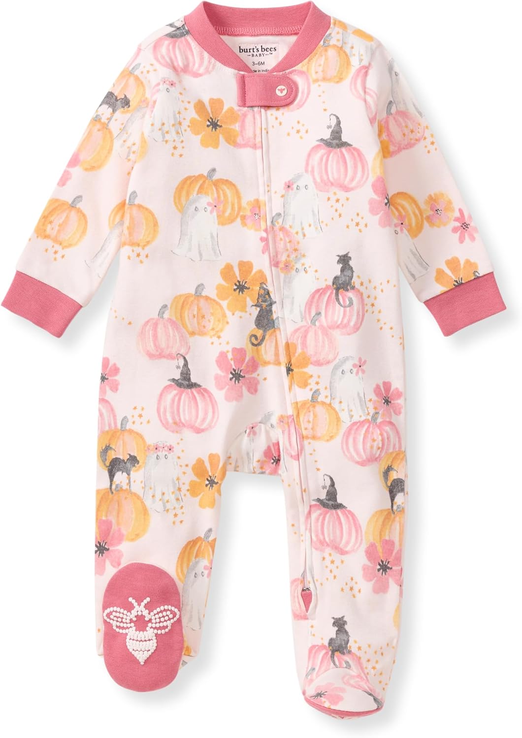 Burt's Bees Baby Baby Girl's Pajamas Sleep and Play
