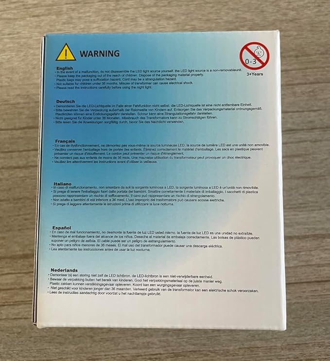 Owl Night Light Baby Bedside Lamp Child, Silicone Nursery Lamp for Breastfeeding Bedroom Mood Lights, Eye Caring, Adjustable Brightness & Color, Time Setting, Holiday Gifts - Medium