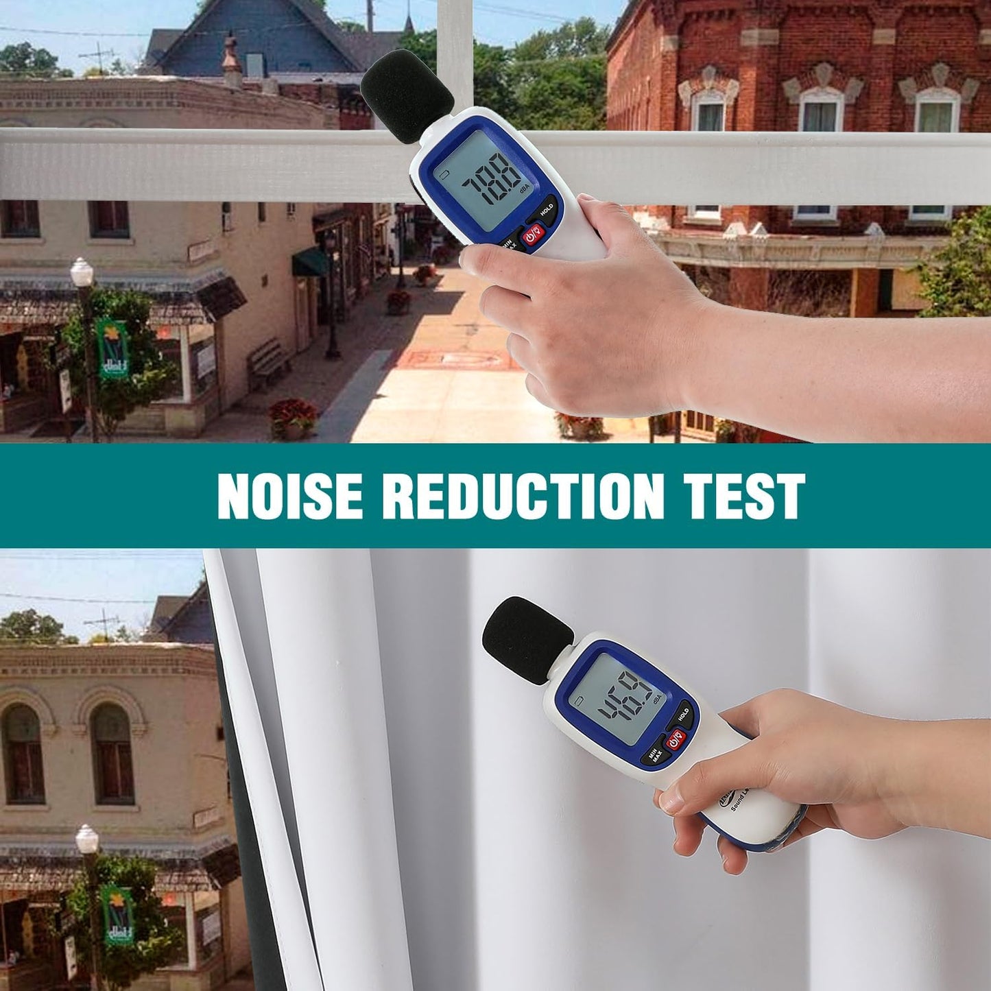 ChrisDowa White 100% Blackout Curtains 80 inch Long for Bedroom with Black Liner, 2 Thick Layers Total Blackout Thermal Insulated Grommet Window Curtains 2 Panels Set (Pure White, 52 x 80 Inch)