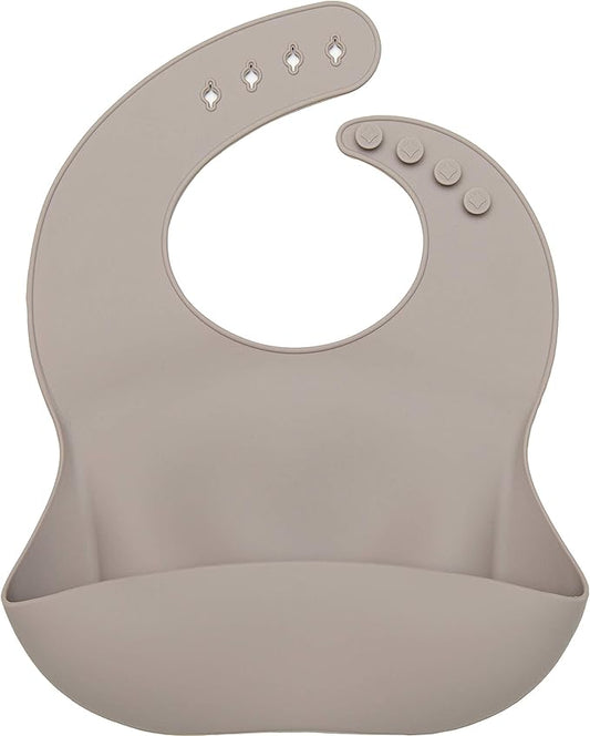 Loulou Lollipop Soft, Waterproof Silicone Feeding Bib