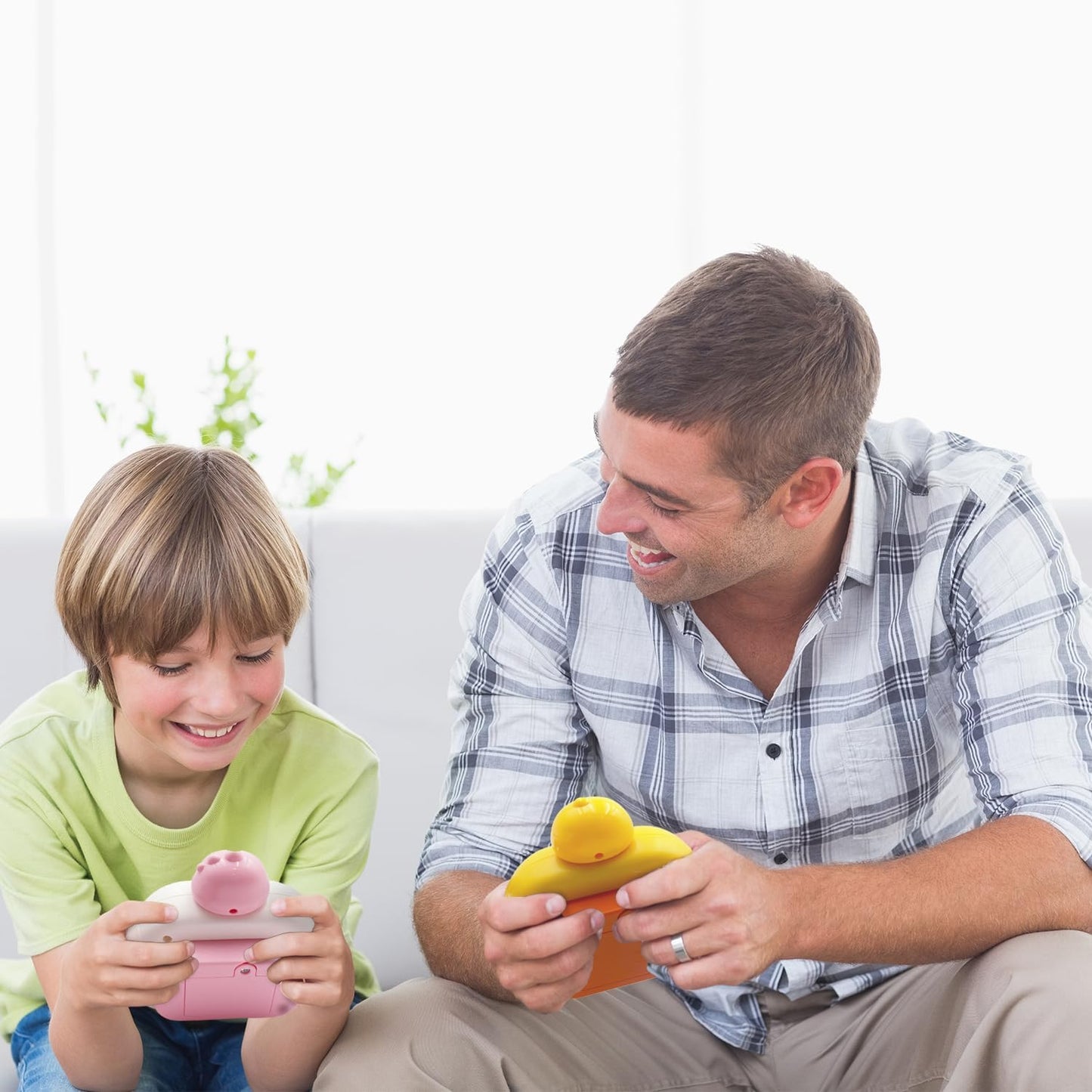 Pop Fidgets Game Toys,Handheld Speed Pushing Game Machine,Quick Push Game,Fidget Game Toy for 6 7 8 9 10 11 12 Boys Girls Teens（Duck）