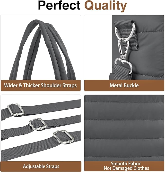 Diaper Bag Tote, Baby Diaper Tote Bags Crossbody Hospital Bag Travel Large Mommy Bag, with Silicone Pacifier Case