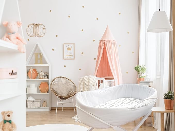 3-Pack Organic Fitted Bassinet Sheets, Compatible with Halo, Snoo, Graco, Dream On Me, Delta, and Other Standard Size Bassinets - Fits Oval, Hourglass, & Rectangle Shapes (Size 32 x 16 x 4 Inches)