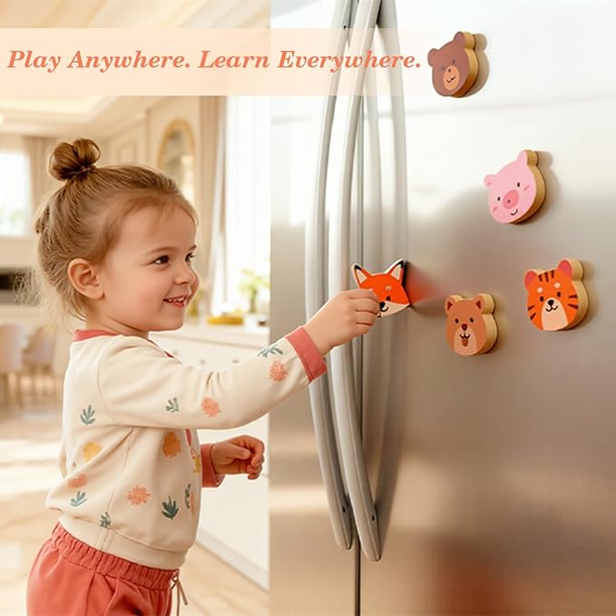 Toddler Kitchen Stool Helper, CPC Certified Foldable Toddler Tower, Learning Wooden Tower with Support Feet and Chalkboard, Anti-Drop Structure, Safe Design for Kids, Natural