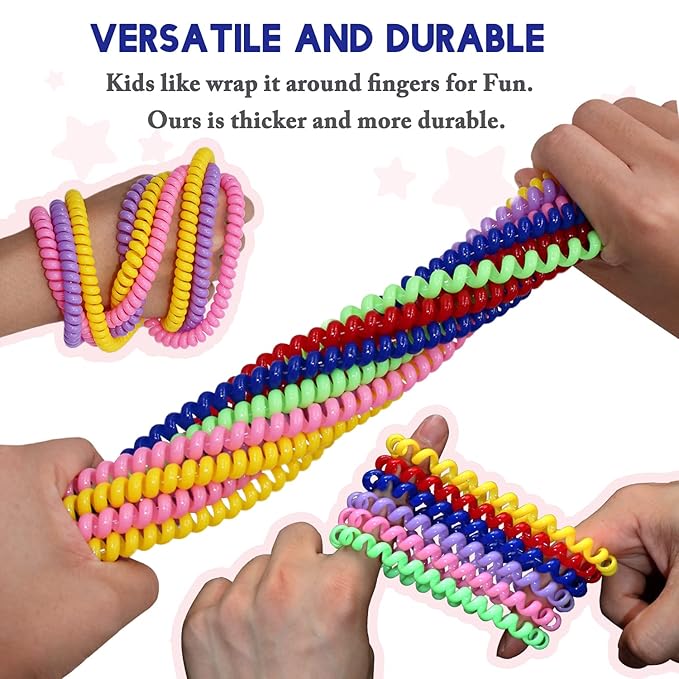 Sensory Chew Toys for Autistic Children, 12 Pack Stretch Chewing Necklaces Bracelets for Kids with Autism ADHD SPD, Stretch Stings Fidget Toys for Kids Toddlers Reduce Biting Stress and Anxiety