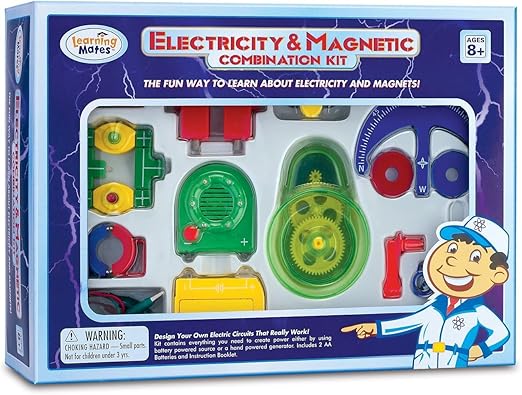 Electricity and Magnetic Combination Kit for Kids, STEM Educational Toy