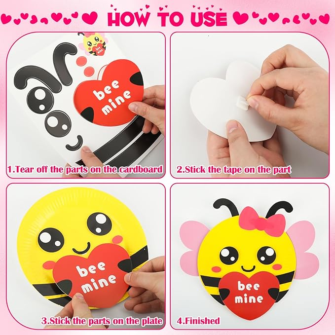 16 Pack Arts and Crafts for Kids, Toddler Crafts Animal Paper Plate Art Kit Gift for 3 4 5 6 Year Old Boys Girls DIY Kids for Birthday Party Favor Preschool Classroom Party Games