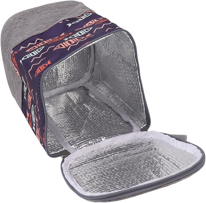 Breastmilk Warmer Cooler Bag, Large Capacity Insulated Baby Bottle Bag Multipurpose for Travel (Fish)