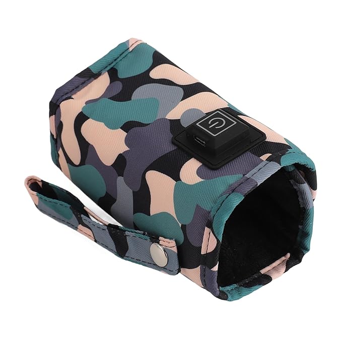 Portable Baby Bottle Warmer, USB Rechargeable Milk Warmer Bag for Baby Formula, Breastmilk, Universal Constant Temperature Baby Water Warmer Milk Heat Keeper for Travel, Home