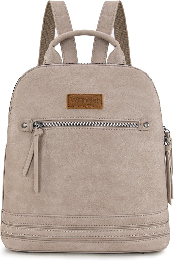 Montana West Wrangler Backpack Purse for Women Medium Ladies' Bookbag Travel Work Daypacks Bags