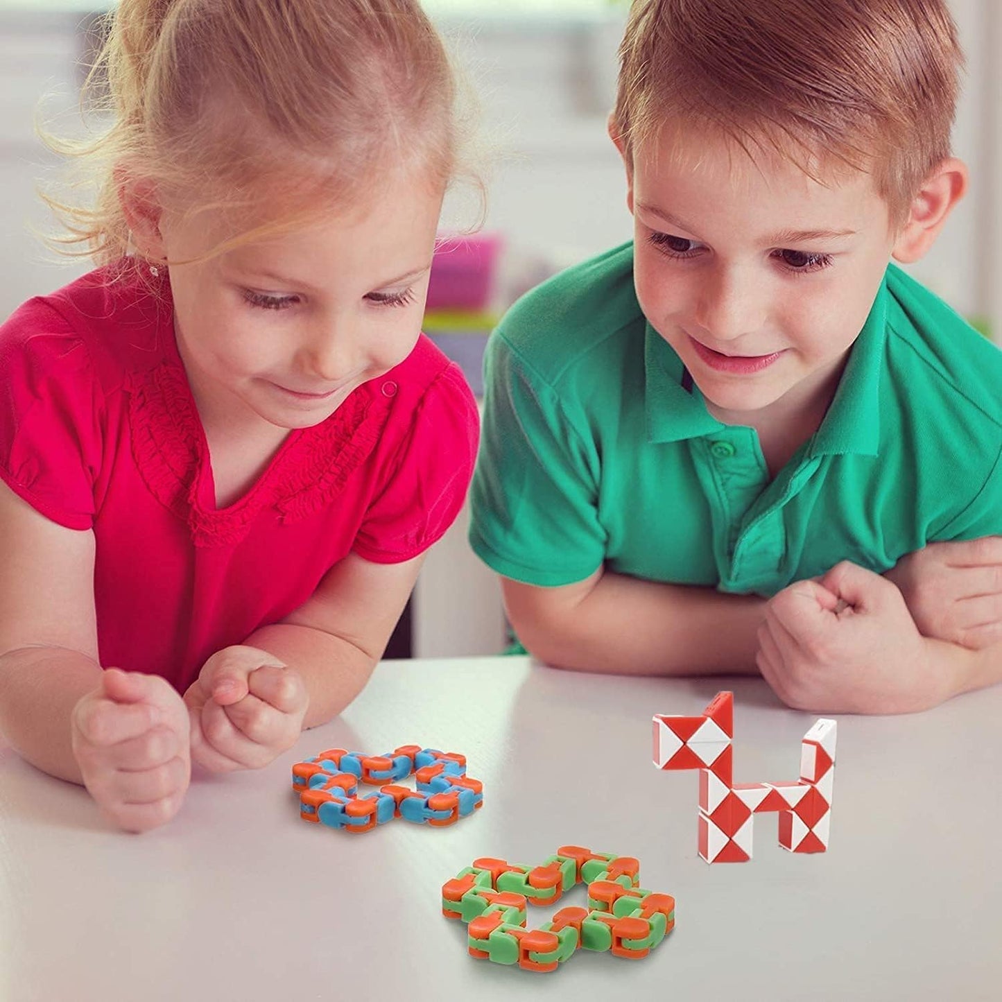 Fidget Toys Pack, 30 Pcs Sensory Fidget Toy Set, Stress Anxiety Relief Toys Set for Kids and Adults with ADD, OCD, Autism, Party Favors Best Gifts for Kids on Weekdays, Holidays, or Birthdays.