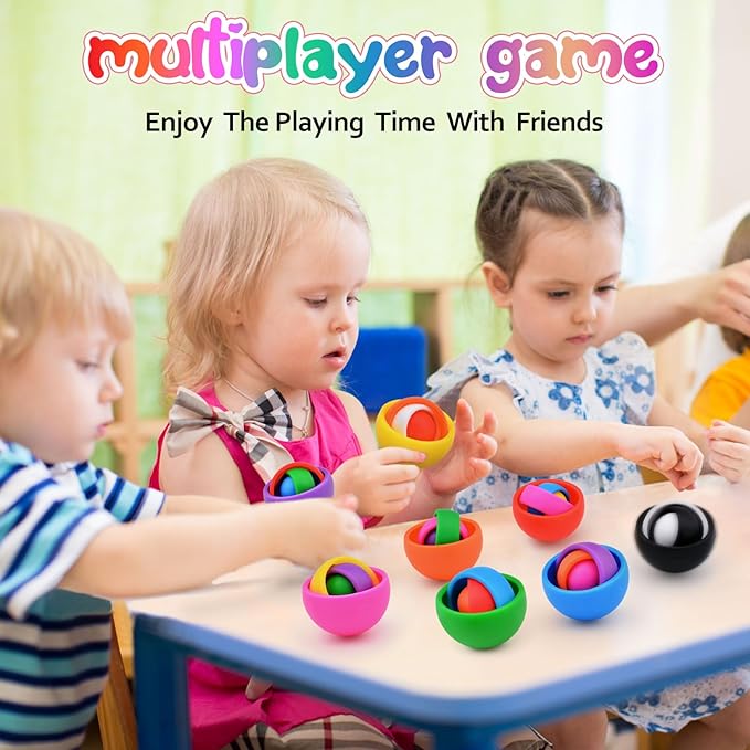 Fidget Toys Adults Pack, Fidget Spinner Set for Kids, Sensory Toys Boys Girls Teens Christmas Stocking Stuffers Party Favors, ADHD Autism Stress Relief Finger Toys, Gift for New Year