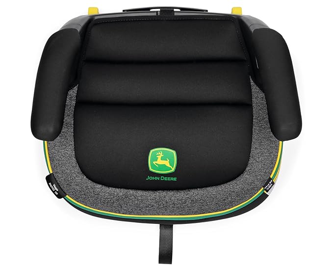 Peg Perego Viaggio Shuttle - Booster Car Seat - for Children from 40 to 120 lbs - Made in Italy - John Deere (Black & Green)