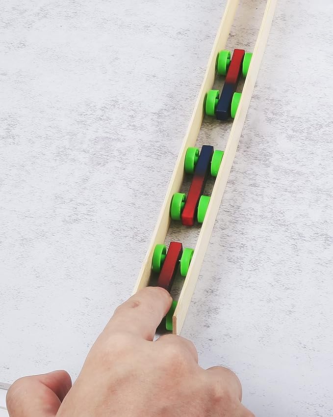 Sntieecr Labs Junior Science Magnetism Set for Experiment Education, Science Experiment Tool Physics Educational Toys for Kids Teen