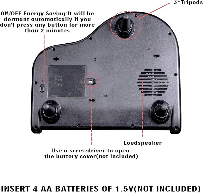 Love&Mini Toy Piano for Toddler - Birthday Gift for 1 2 3 4 Year Old Girls and Boys, 24 Keys Multi-Functional Baby Piano Toy with Microphone