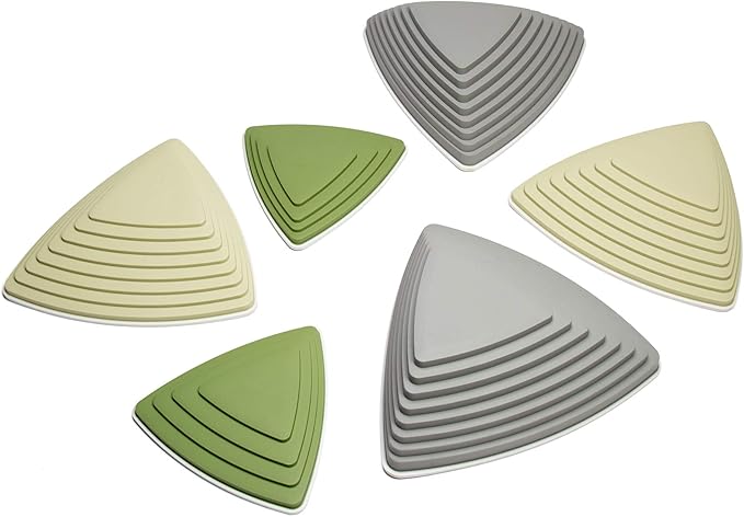 JumpOff Jo - Rocksteady - Balance & Coordination Enhancing Blocks and Stepping Foam Stones, Sensory Toys for Kids - Indoor and Outdoor Obstacle Course