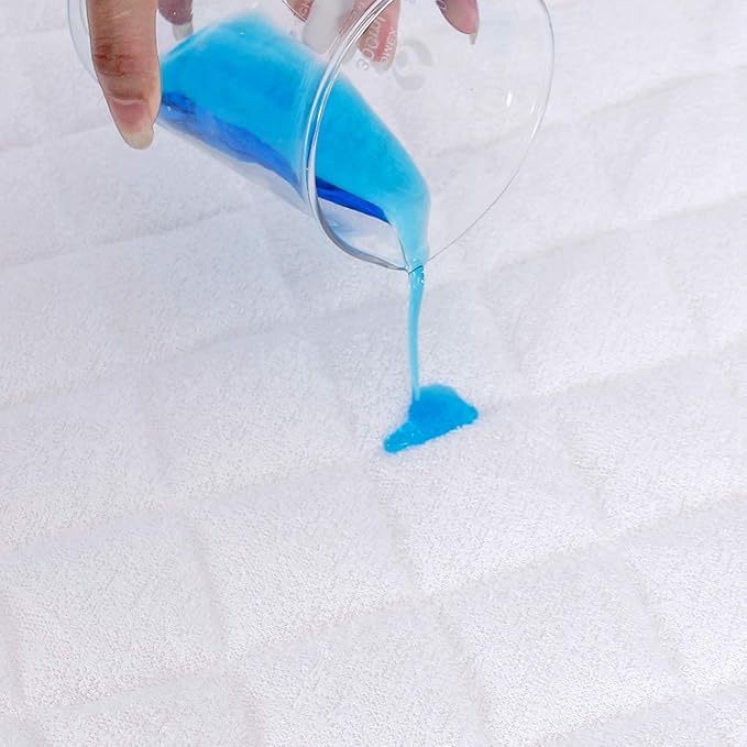 Waterproof Bassinet Mattress Pad Cover Compatible with Papablic 2-in-1 Bonni, Cowiewie and AMKE Baby Bassinet(33" x19”), 2 Pack, Ultra Soft Surface, Breathable and Easy Care