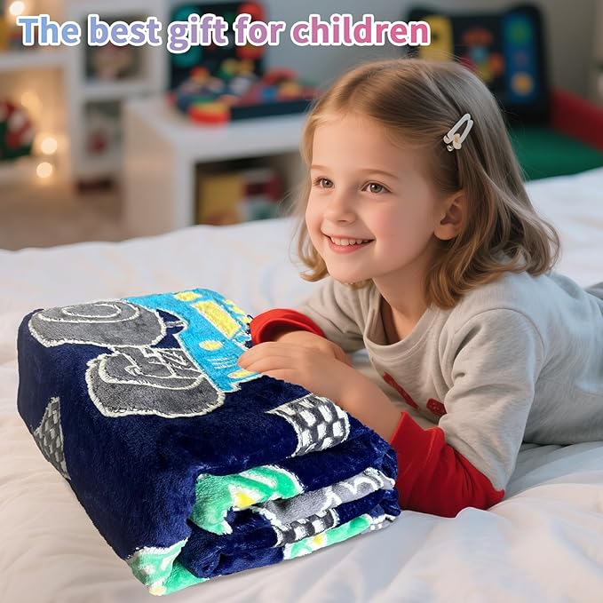 TEHALK Truck Blanket 50"x 60"