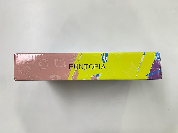 Funtopia 8mm Glass Beads for Bracelets, 36 Colors Crystal Beads for Jewelry Making, 1061pcs Bracelet Making Kit, Round Glass Bead for DIY Earrings Necklace Crafts with Spacer Bead and Charms