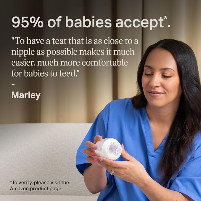 Tommee Tippee Natural Start Anti-Colic 9 oz BPA Free Baby Bottles, 0+ Months, Slow Flow Breast-Like Nipple, Self Sterilizing, Designed for Seamless Transition Between Bottle & Breast, Pink, Pack of 2