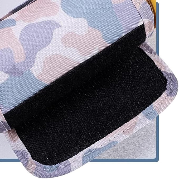 Car Travel Bottle Warmer,5V 2A USB Heating Bottle Warmer 40°C-60 °C Three Gear Adjustable Car Travel Milk Bottle Warmer Milk Heat Keeper Lightweight Milk Heater Cover,Black