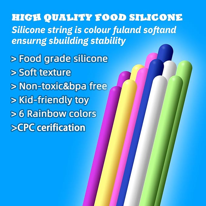 Silicone Sensory Activity Board for Kids - Sensory Toys for Kids with Autism Fidget Toy with Quiet Design, Stress Relief Toy for Classroom & Travel