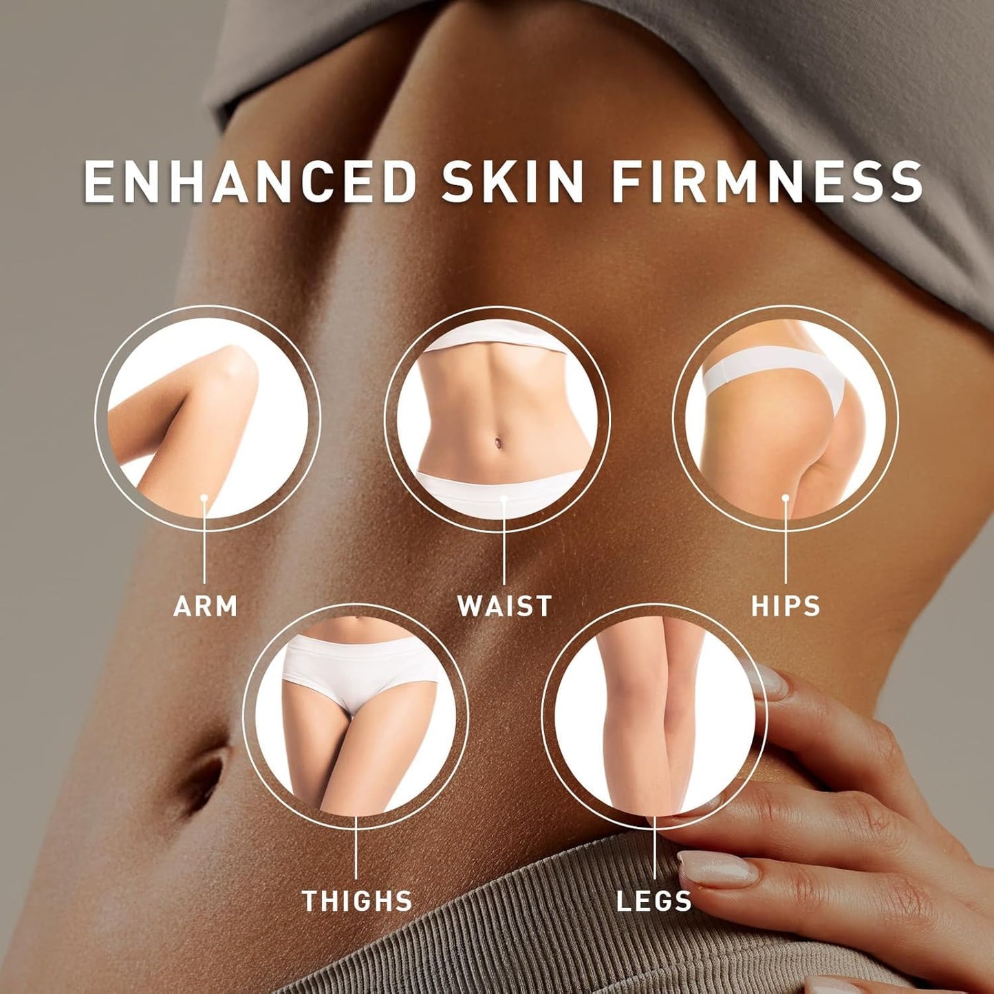 Belly Firming Cream for Tightening & Cellulite – Skin Firming Cream for Stomach, Thighs & Butt – Moisturizing & Lifting Body Lotion for Women