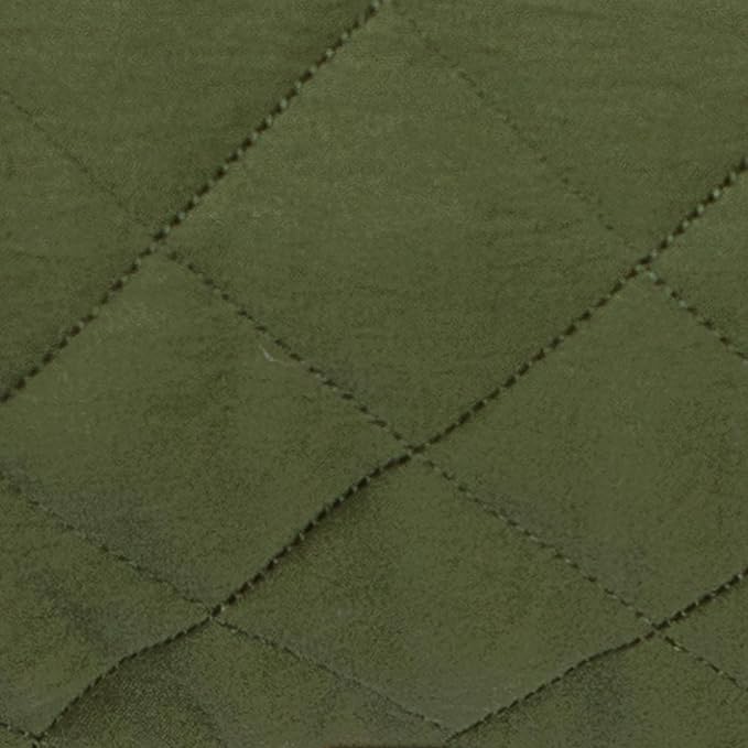 Boppy Nursing Pillow with Luxe Fabric Cover, Quilted Moss, Larger, More Supportive Pillow for Breastfeeding and Bottle Feeding; Firmer and Higher Than Original, w/Premium Cover; JPMA Certified