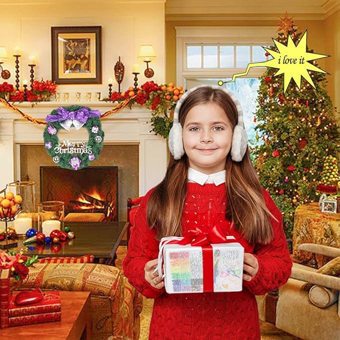 LIS HEGENSA 1300 Pcs DIY Childrens Crafts Beads Friendship Bracelet Kit, with Pony Beads Letter Beads and Bracelet Making Kit, Colorful Charms, Used for Custom Necklace Bracelets and Jewelry Decor