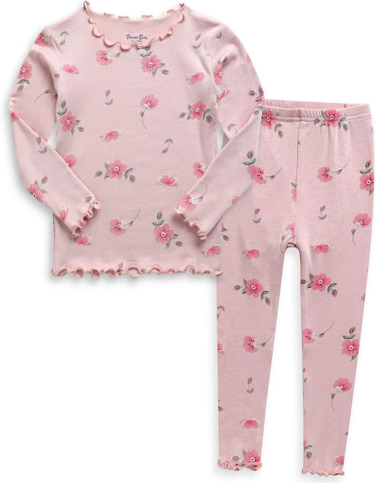 VAENAIT BABY 6M-12Y Kids Unisex Girls & Boys Soft Comfy Modal Tencel Sleepwear Pajamas 2pcs or 4pcs Set