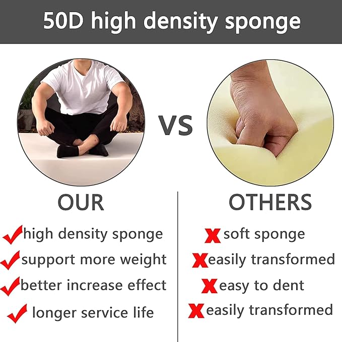 Toddler Booster Seat for Dining Table, Kids Booster Seat for Dining Table Waterproof with 2 Adjustable Seat Belts Safety Buckle