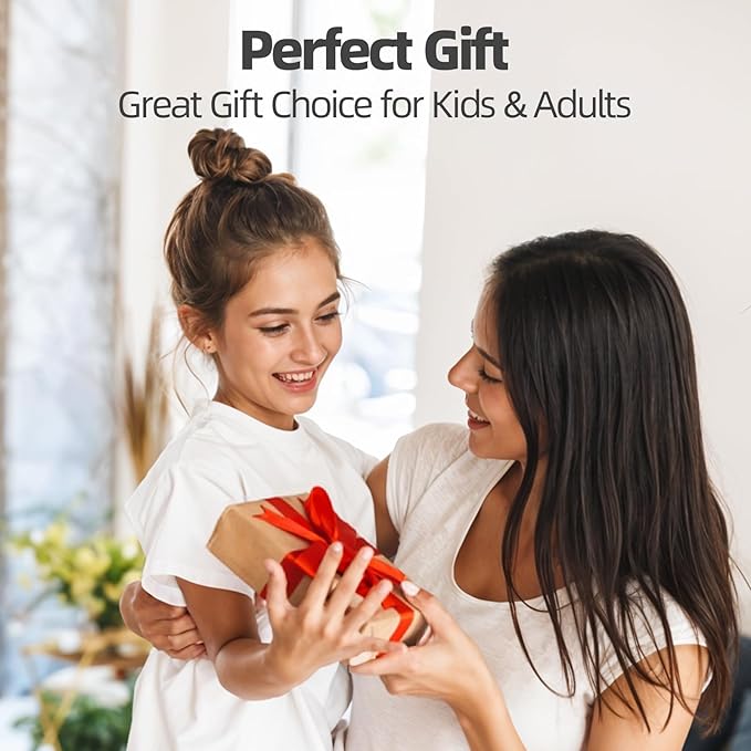 Magnetic Fidget Pen Toys - Multifunctional Writing Novel Pen for Friends, Kids, Boys, Girls, Teens 8 9 10 11 12, Office Teacher Birthday Party Gifts, Stress & Anxiety Relief(Silver)