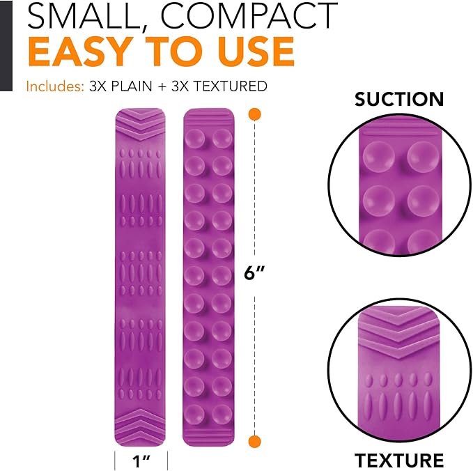 BUNMO Sensory Toys Stretchy Strings for Toddlers 3+ - Stimulating & Addictive Fidget Toys for Kids - Hours of Fun for Kids - Non-Mouthable Toy 3+ - Suction 6 Pack