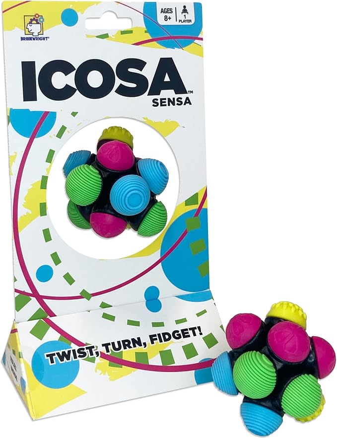 Brainwright - Icosa Sensa - The Atomic Fidget Ball - Twist