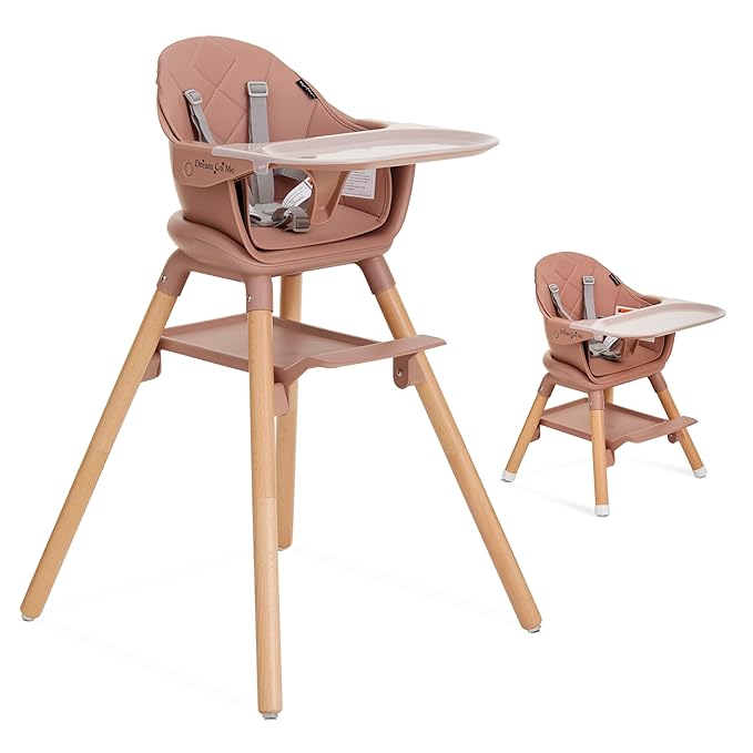Dream On Me NibbleNest 3-in-1 Highchair