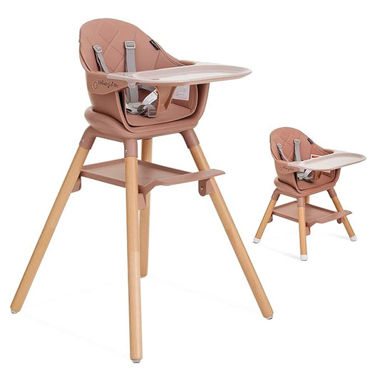 Dream On Me NibbleNest 3-in-1 Highchair