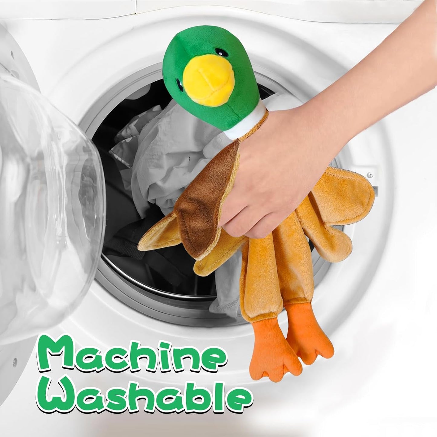 Loveys for Babies, Soft Baby Security Blanket Lovies for Babies, Stuffed Animals Blankie for Newborn Infant with Baby Snuggle Toy, Boys Gilrs Gifts Mallard Security Blanket 16 Inch