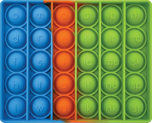 Teacher Created Resources Push and Pop Phonics Word Builder (TCR20119)