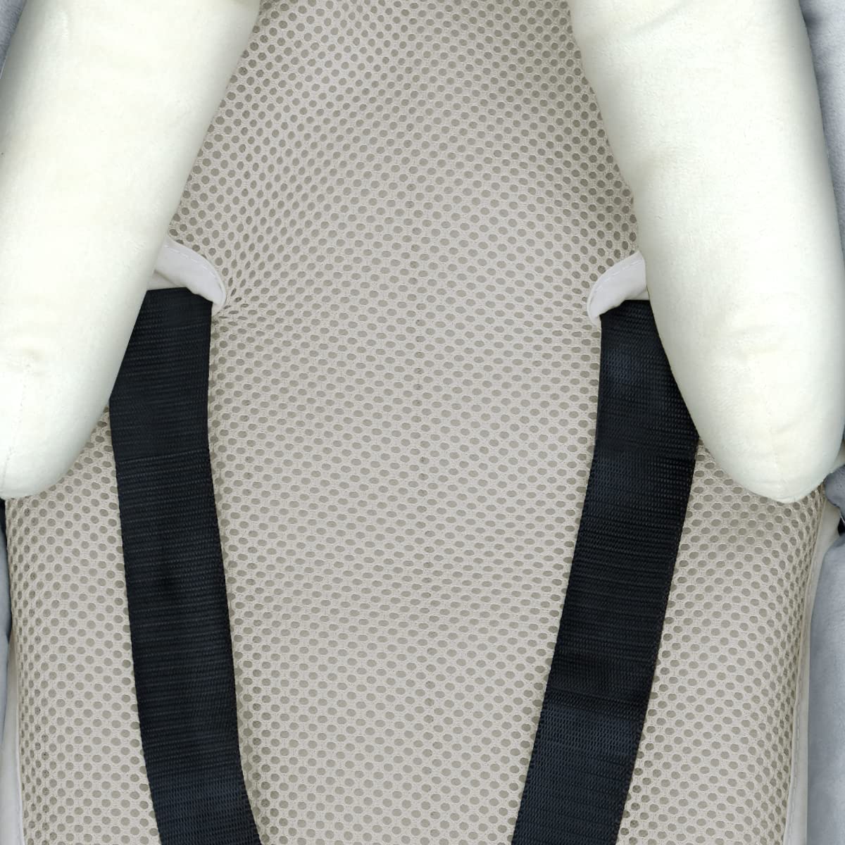 COOLBEBE Upgraded 3-in-1 Babybody Support & Strap Covers Set for Newborn Infant - Extra Soft Car Seat Insert Cushion Pad, Perfect for Carseats, Strollers, Swing