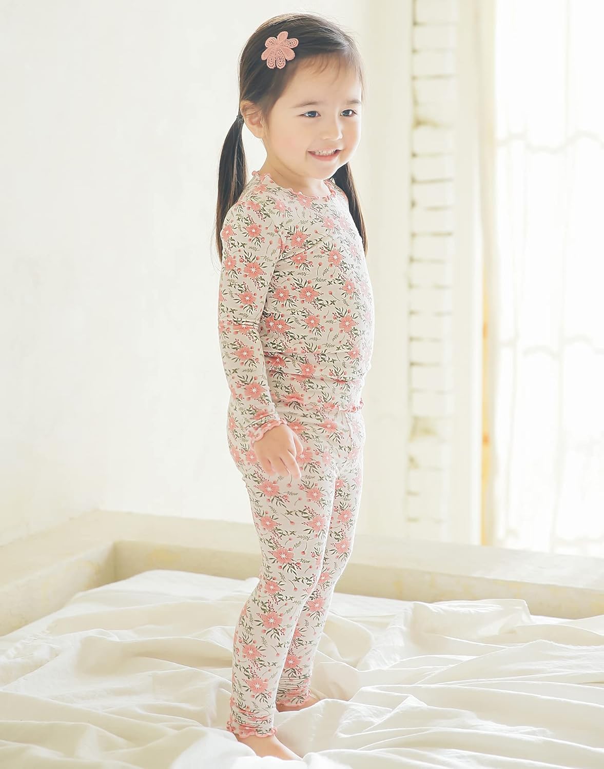 VAENAIT BABY 6M-12Y Kids Unisex Girls & Boys Soft Comfy Modal Tencel Sleepwear Pajamas 2pcs or 4pcs Set