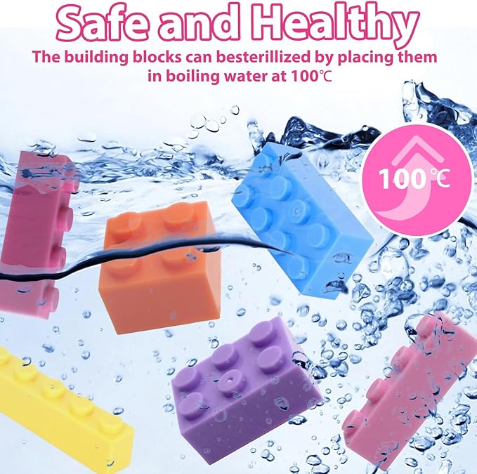 1000PCS Building Bricks, Bulk Classic Building Blocks Set for Girls Compatible with All Major Brands