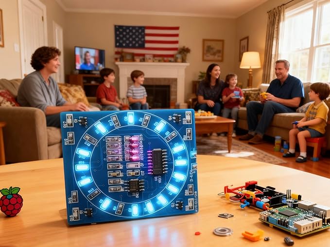 Soldering Practice Kit DIY Electronics Learning Board