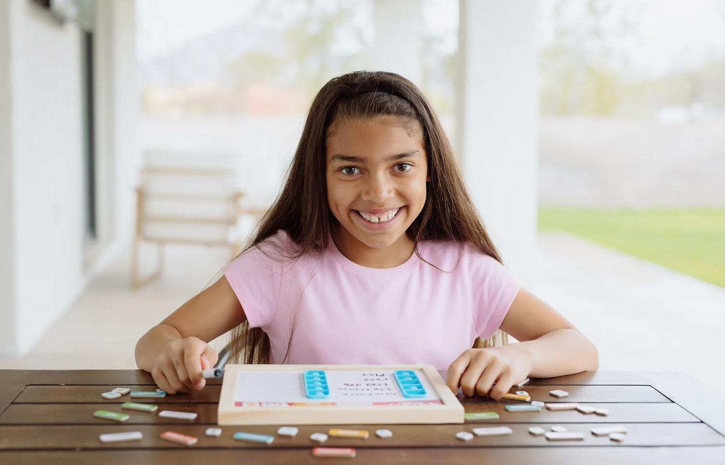 Chuckle & Roar - Pop It! to-Do-List - Imaginary Play for Toddlers - Tactile Fun for preschoolers - Fidget Toy - Great for Ages 3 and up